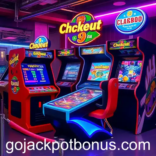 Arcade Frenzy: Dive into the Exciting World of Online Gaming with GoJackpot